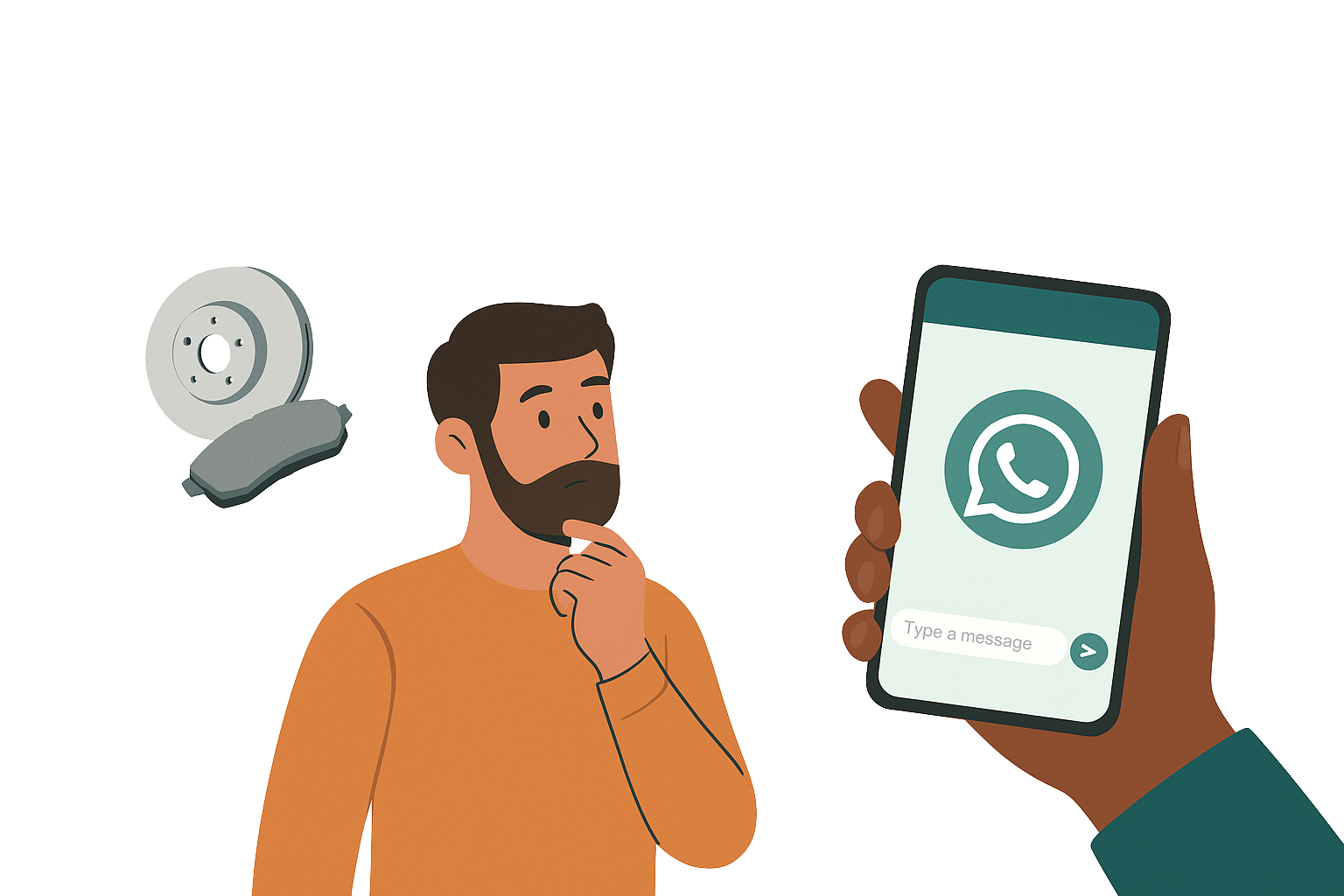 Step 1: Customer Enquiry